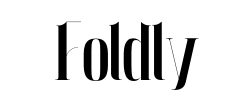 Foldly - logo